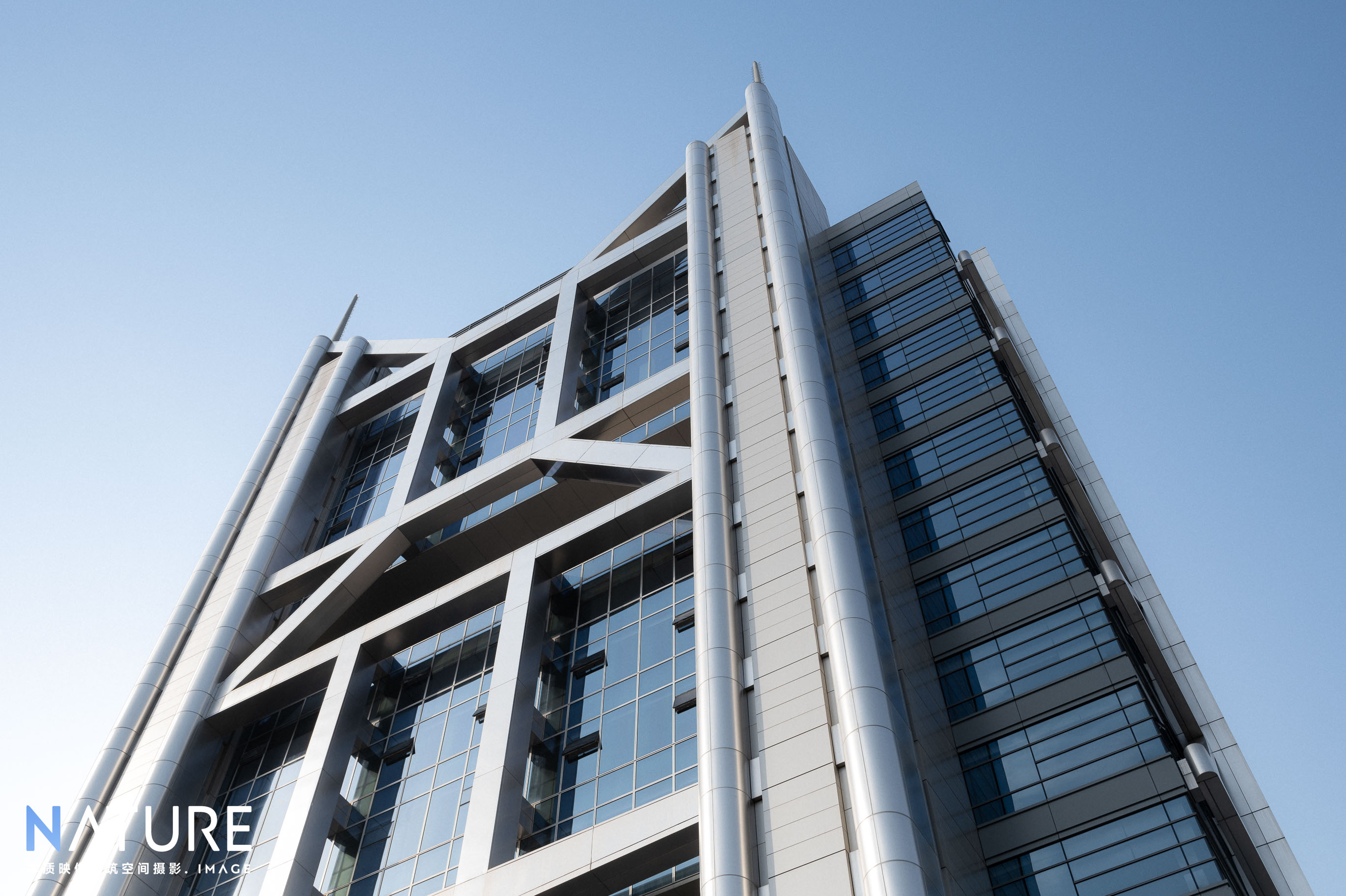 双擎大厦绍兴瑞丰银行总部丨中国绍兴丨UUA-24