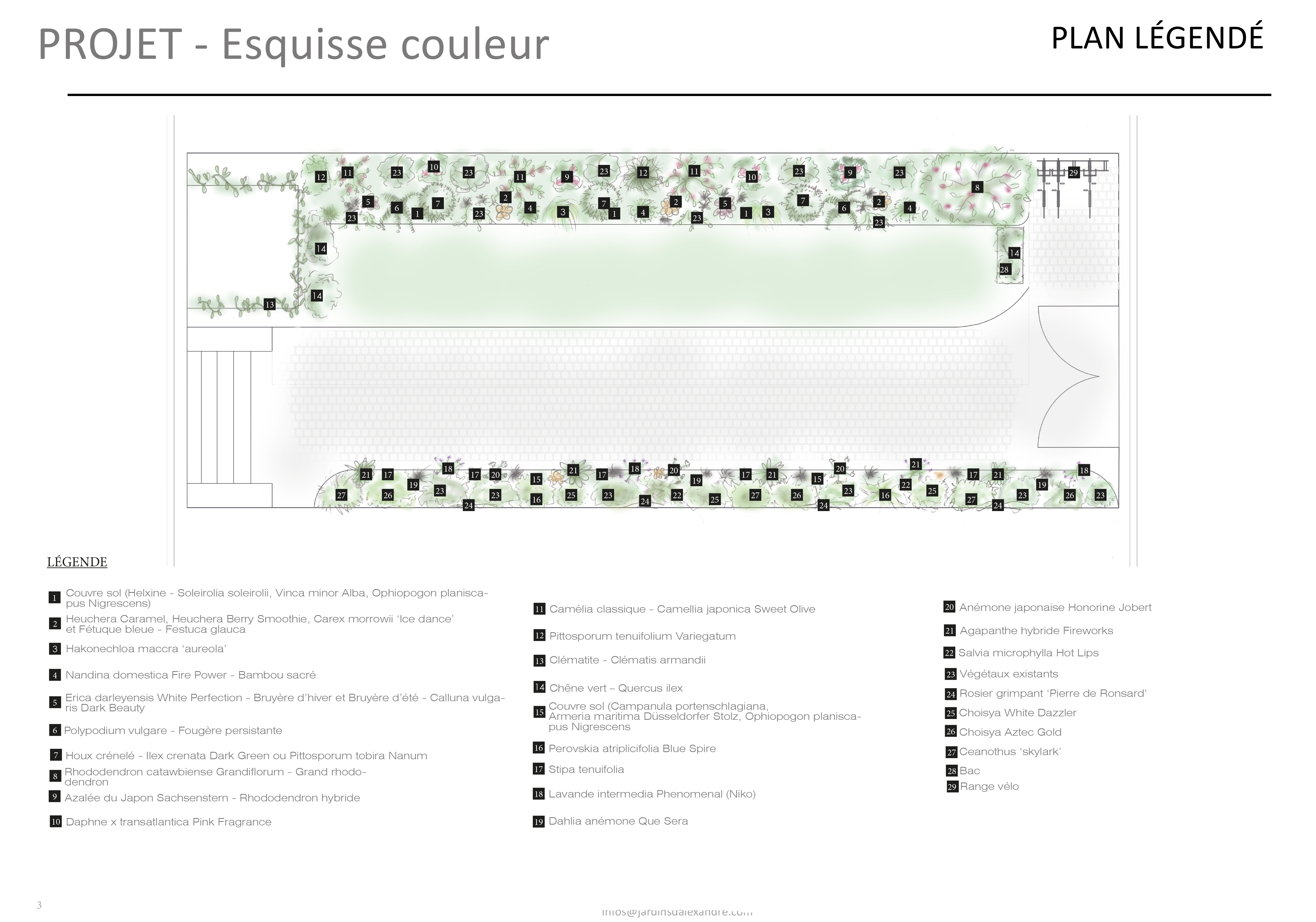 Neuilly Sur Seine某公寓入口景观设计项目-9