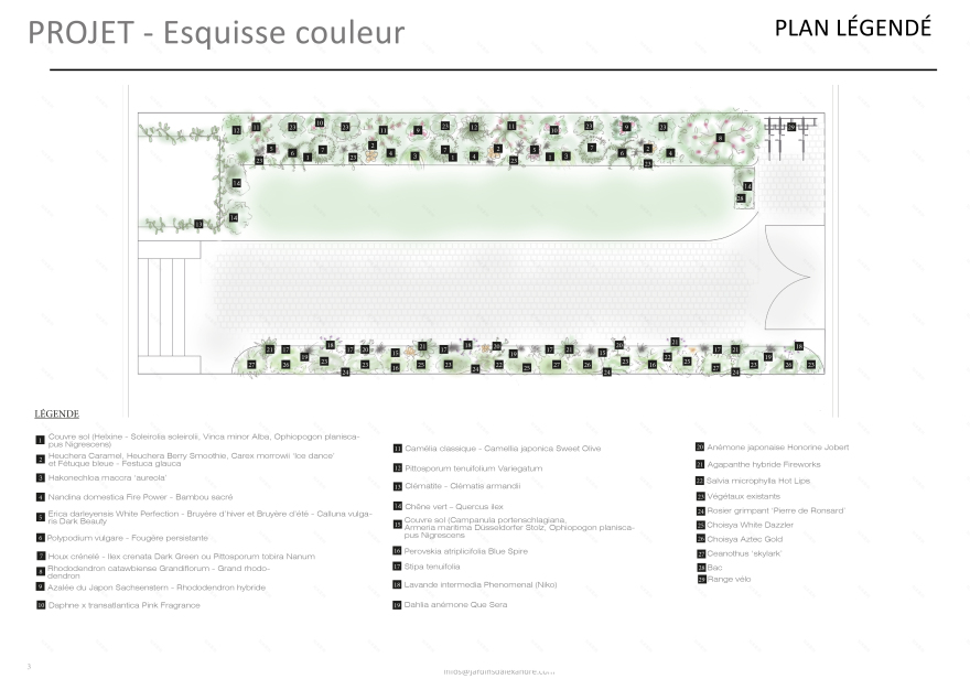 Neuilly Sur Seine某公寓入口景观设计项目-9