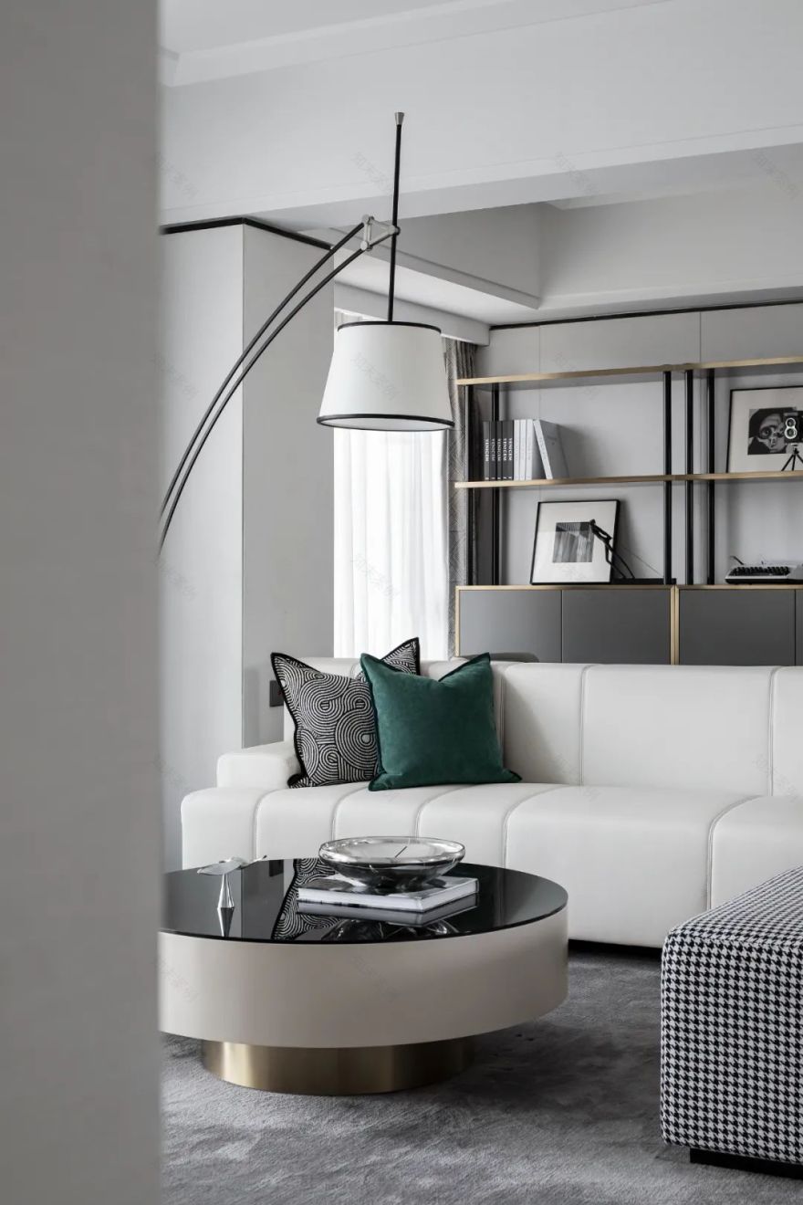 国深大信·君誉湾样板间丨中国中山丨IDAD久度设计,华贝软装-8