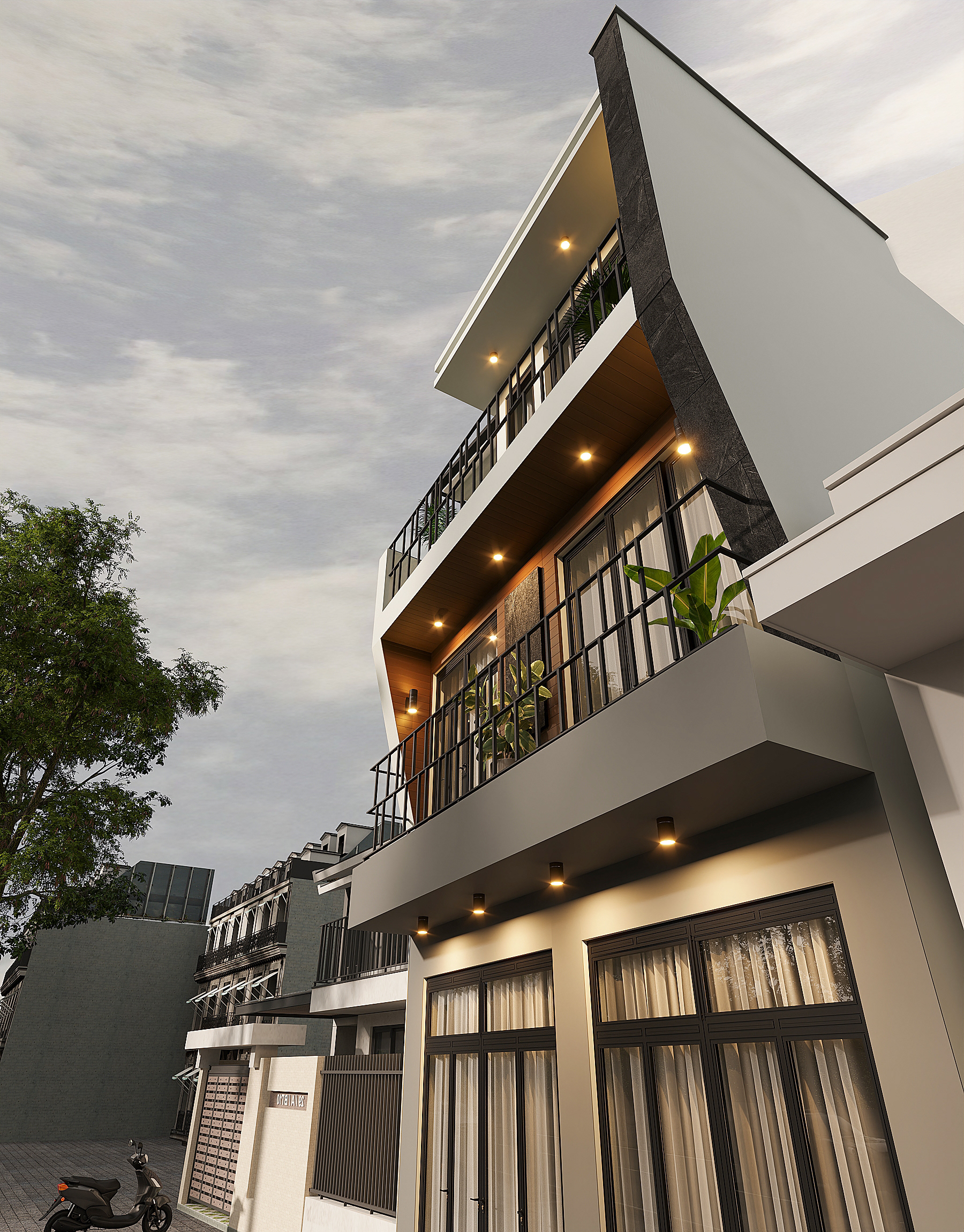 PROJECT: TOWNHOUSE ARCHITECTURE-7
