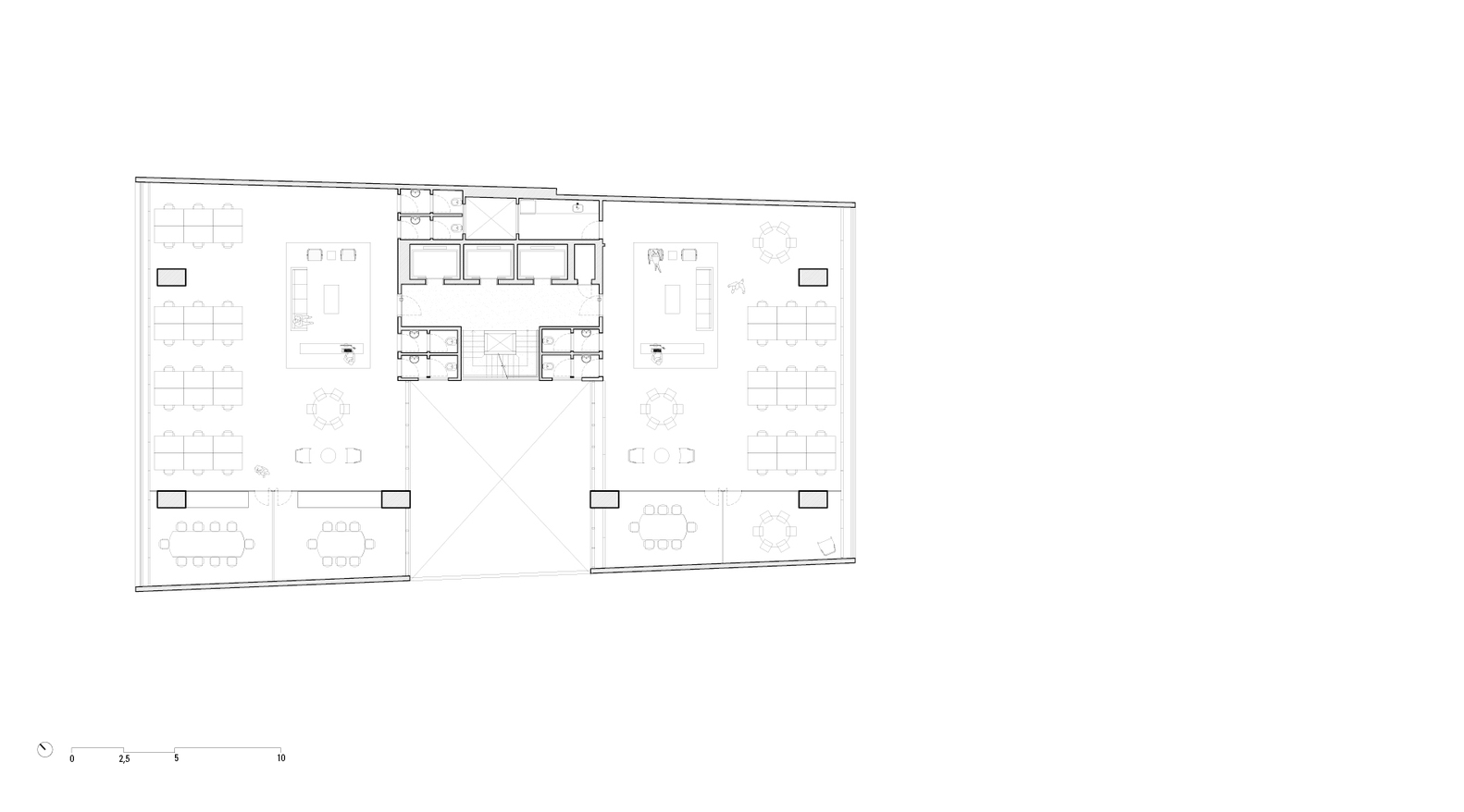 巴西 Castelo Branco 大厦的翻新设计-28