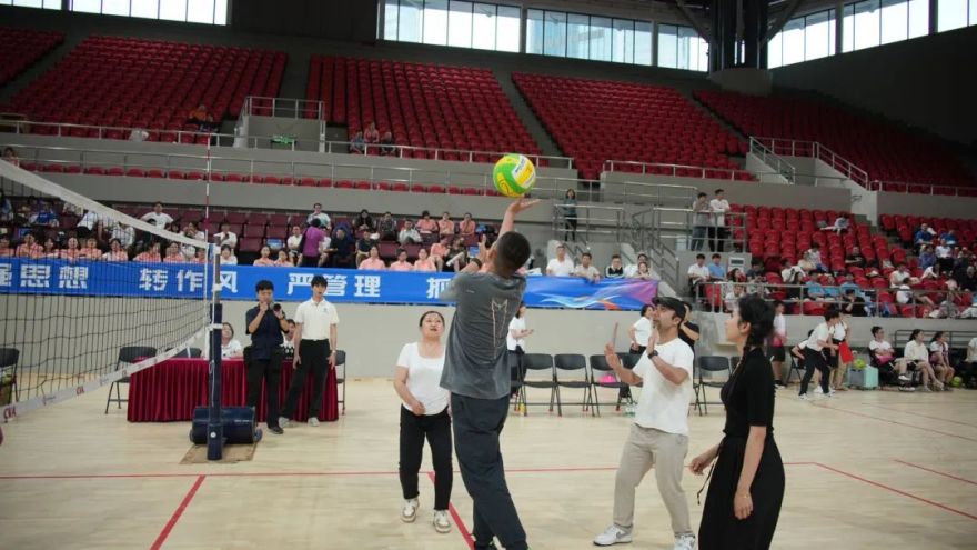 网络大V为十五运会打CALL:氛围太棒了!-26