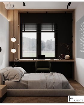 INTERIOR DESIGN PROJECT FOR A 60M2 APARTMENT