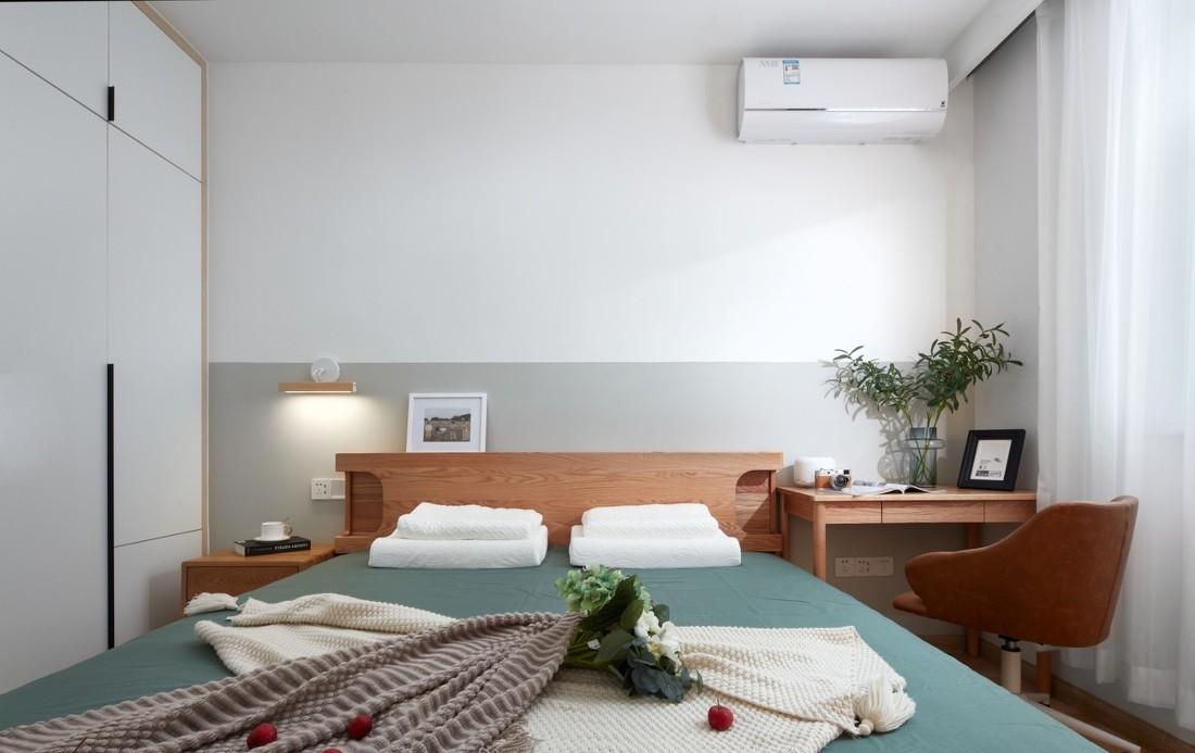 起点·设计丨平层丨78m²日式空间,在家也能宅出美好!-30