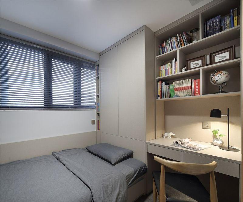 港铁天颂现代简约风，温馨生活品味-31