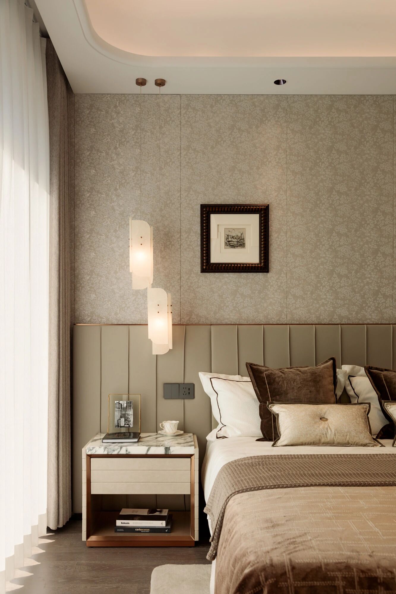 苏州绿城凤起潮鸣样板房丨中国苏州丨HD Design翰敦设计-14