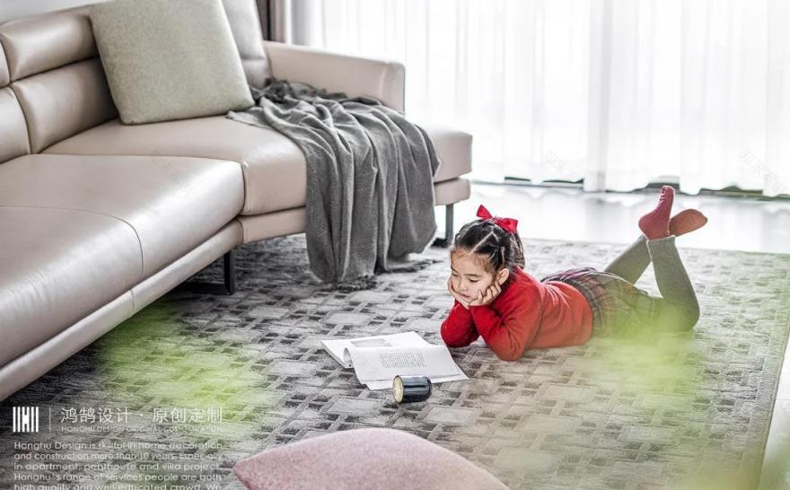 平层悠然 · 137㎡自得其乐的悠然生活丨中国芜湖丨芜湖鸿鹄设计-0