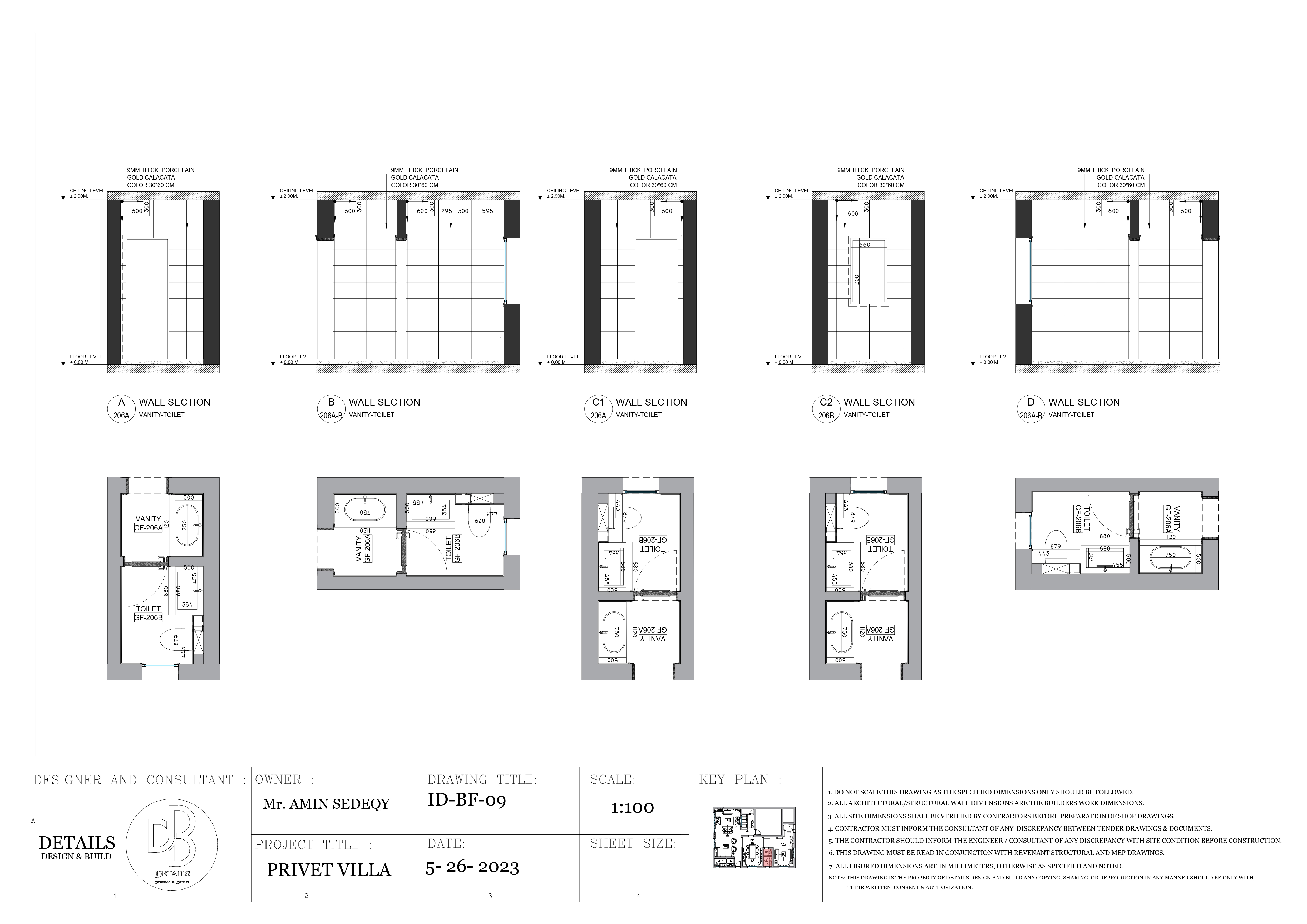 SHOPDRAWING - VILLA -RYADH-8