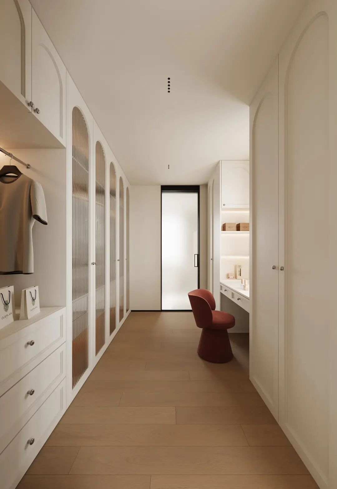 HK上策设计【建发·碧湖双玺别墅】现代简约风格-43