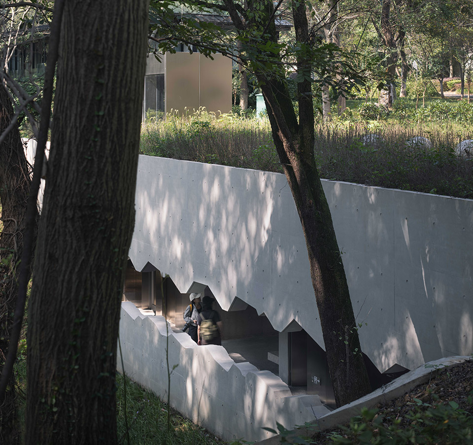 谷里的窗,树上的云,南京四方艺术湖区公共卫生间丨中国南京丨南京大学建筑规划设计研究院有限公司 物物建筑-120