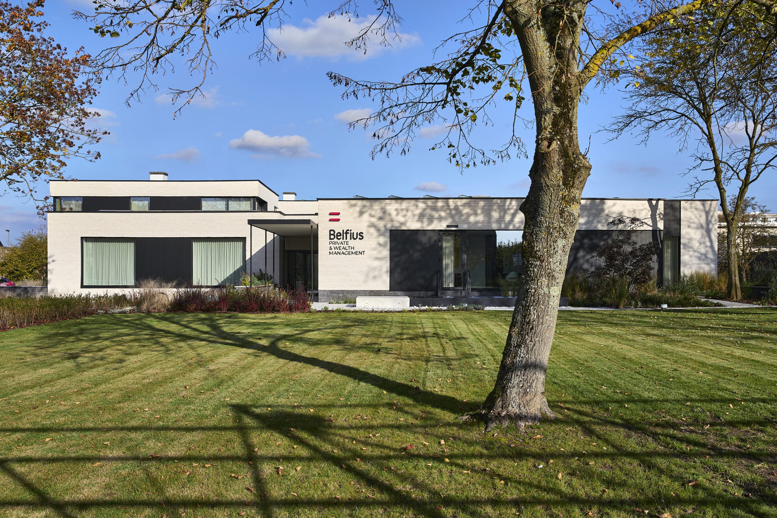 Belfius办公楼能源改造项目丨比利时丨a  tract architecture,Studio BNL等-15