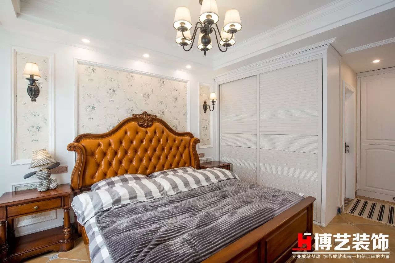 《百合の春天》 | 美式乡村风格，通透采光设计-39