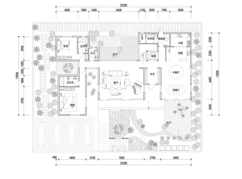 茂名蓝光钰瀧湾 | 江南风情的中式传统居住设计-50