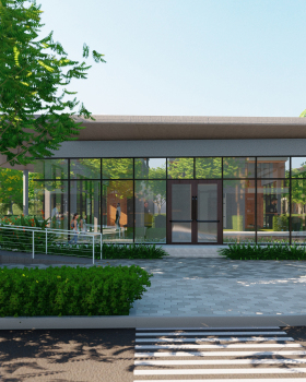 Khu tiện ích TDTT（体育设施区）丨Kts. Lê Hồng Thắm