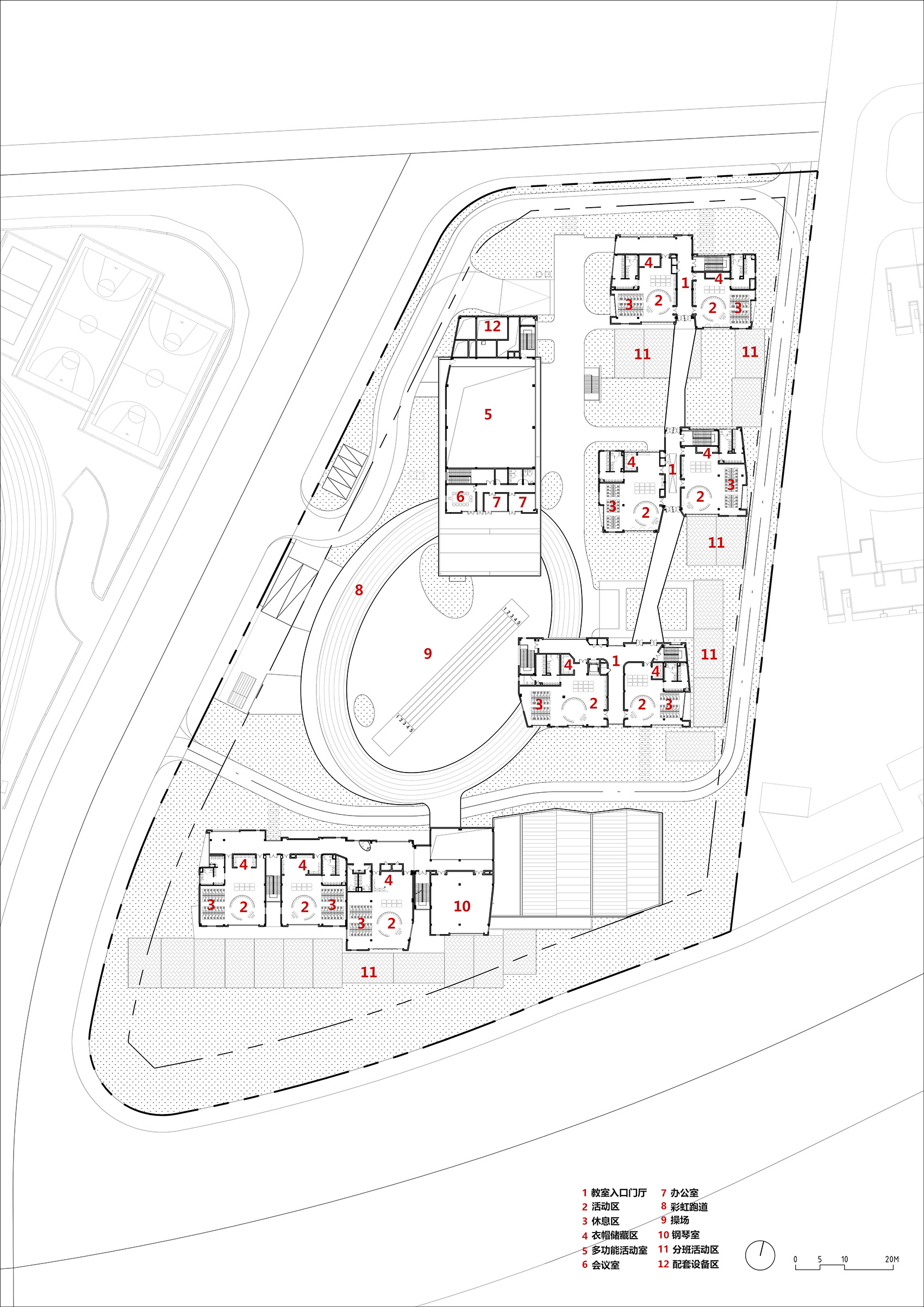 文韵幼儿园丨中国浙江丨杭州在地建筑设计事务所-85