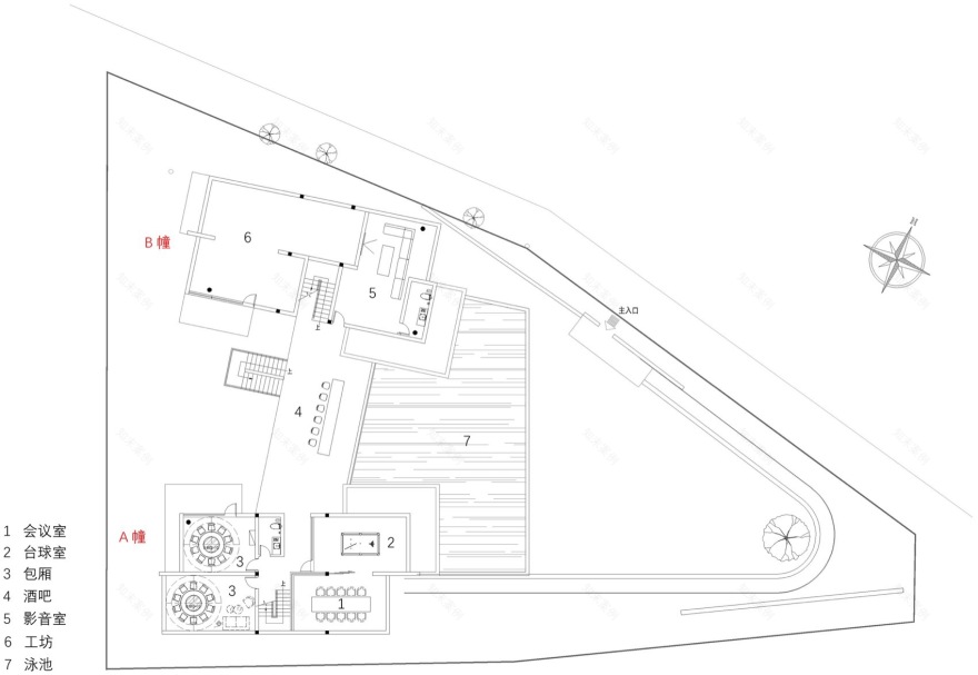 临安溪⻄73号⺠宿丨中国杭州丨本位空间设计机构(杭州)-101