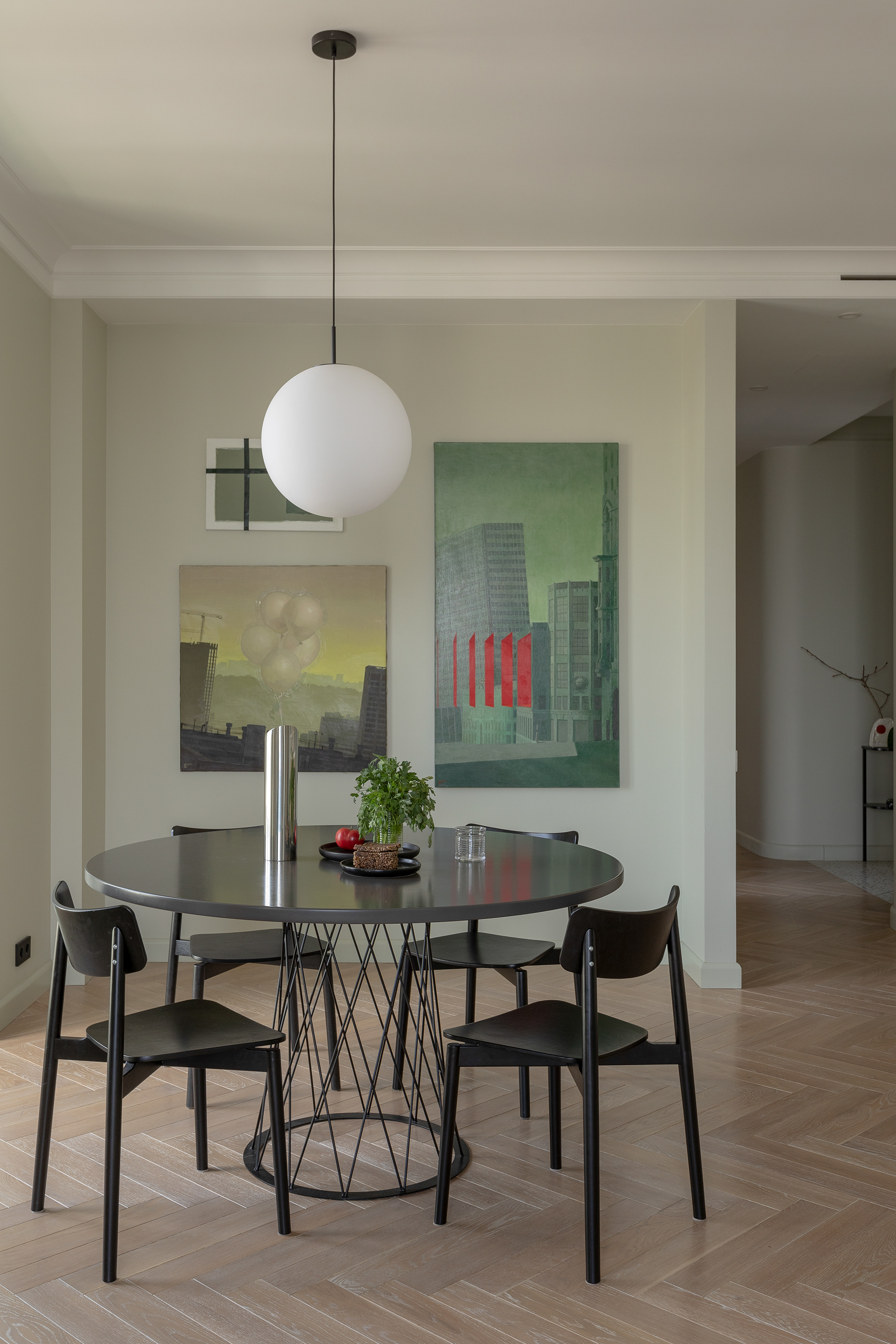 阿纳斯塔西娅·绍特金娜设计的公寓 丨Anastasia Sautkina-8