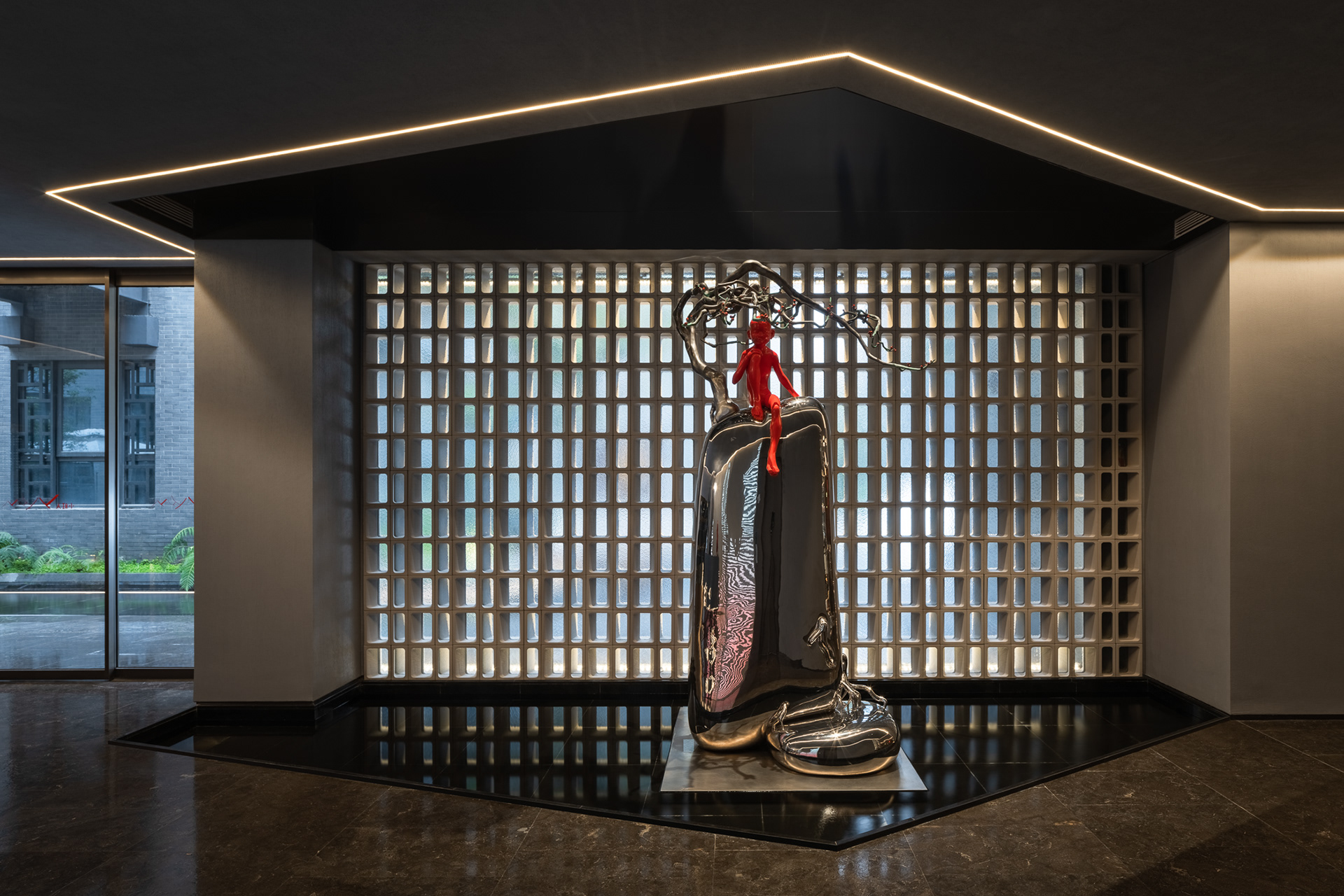 RED MAN Restaurant｜小红人餐厅丨中国丨FND design枫鸟设计-21
