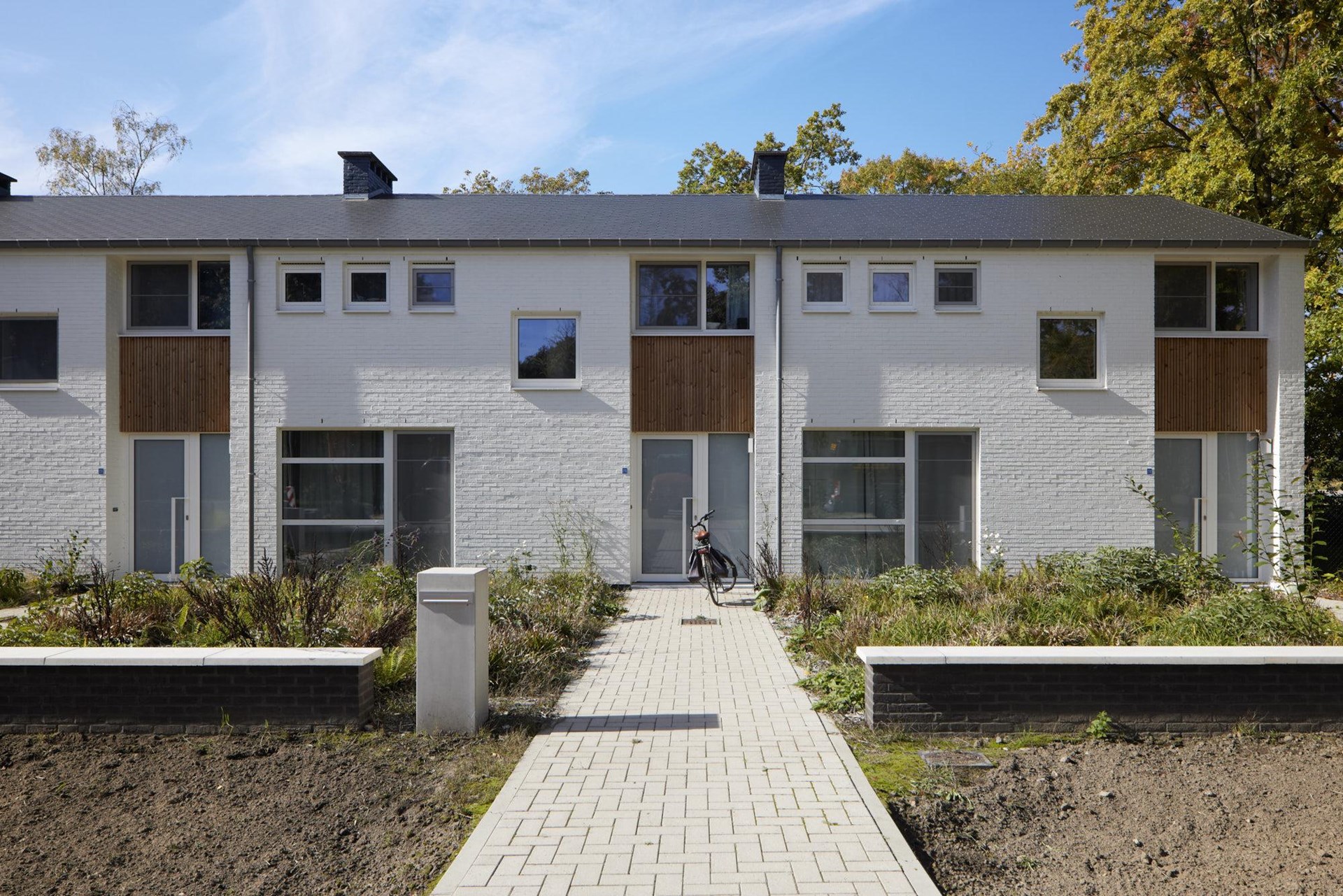 Mol市Residentiewijk住宅区（原子村）改造项目丨比利时-15