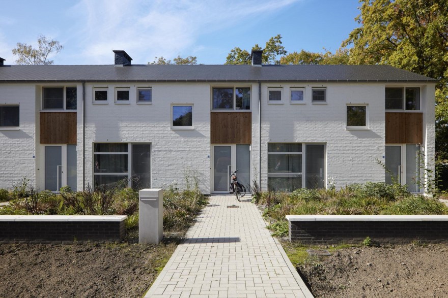 Mol市Residentiewijk住宅区(原子村)改造项目丨比利时-15