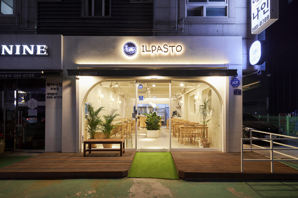 极简白色木屋 | 南阳주别墅设计-2