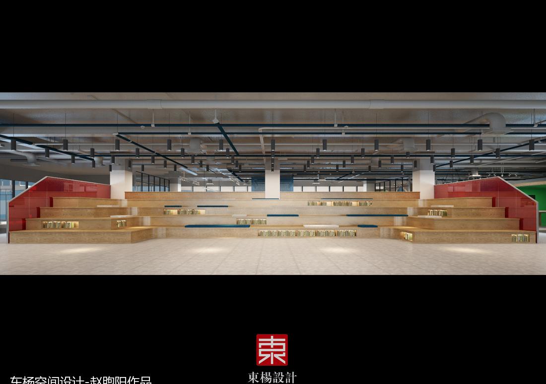 
赵煦阳设计作品-生态科技公司办公空间 -6