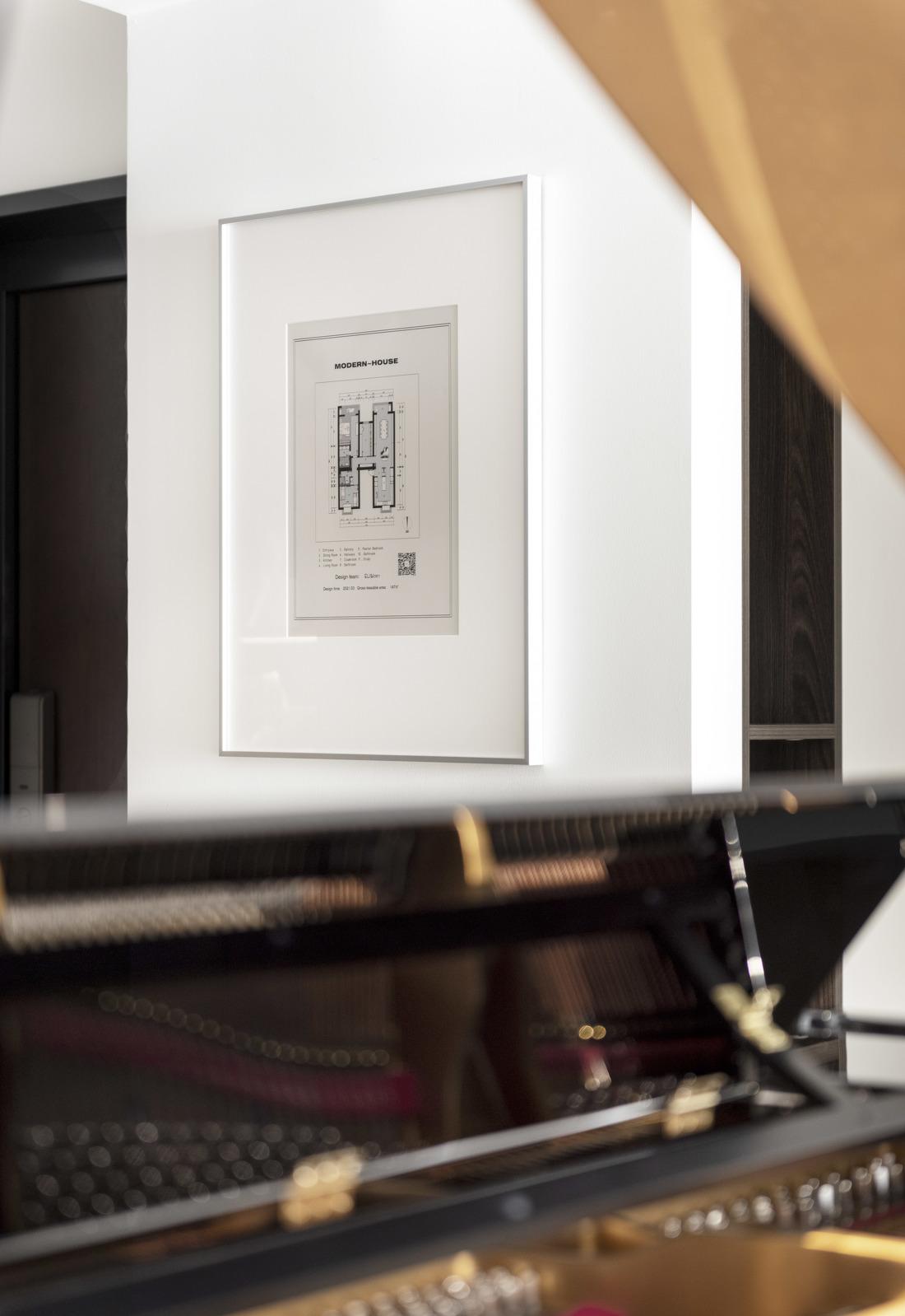 极简平层空间设计丨王怡琳设计工作室-0