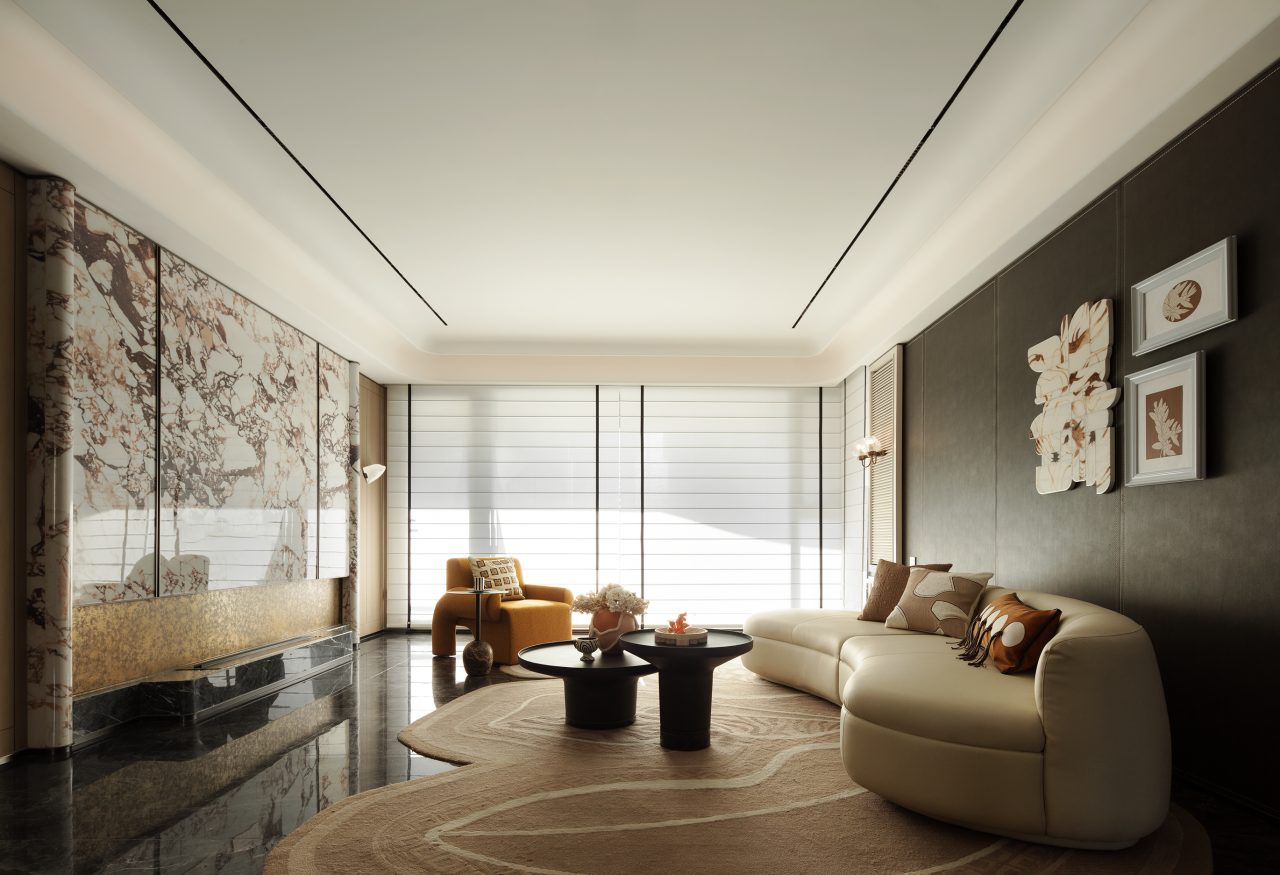 领航·启元展示样板间丨中国榆林丨海力空间设计-61