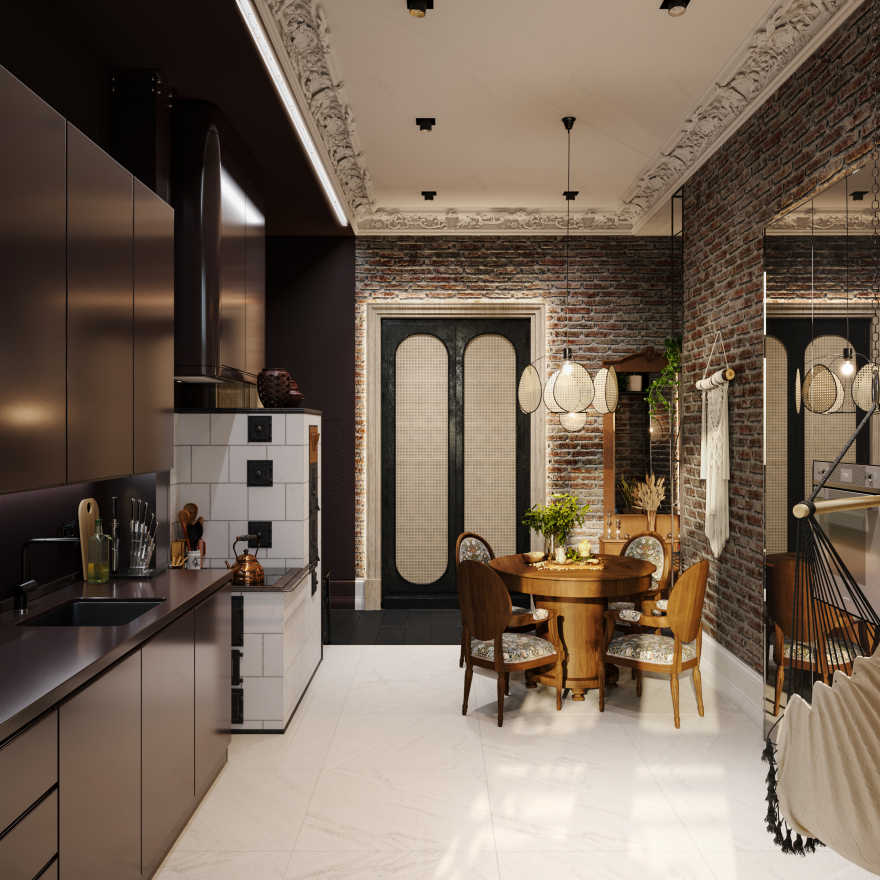 百年别墅改造,传承历史情感-36