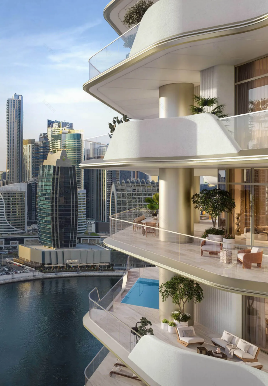 迪拜丽晶公寓丨阿联酋迪拜-12