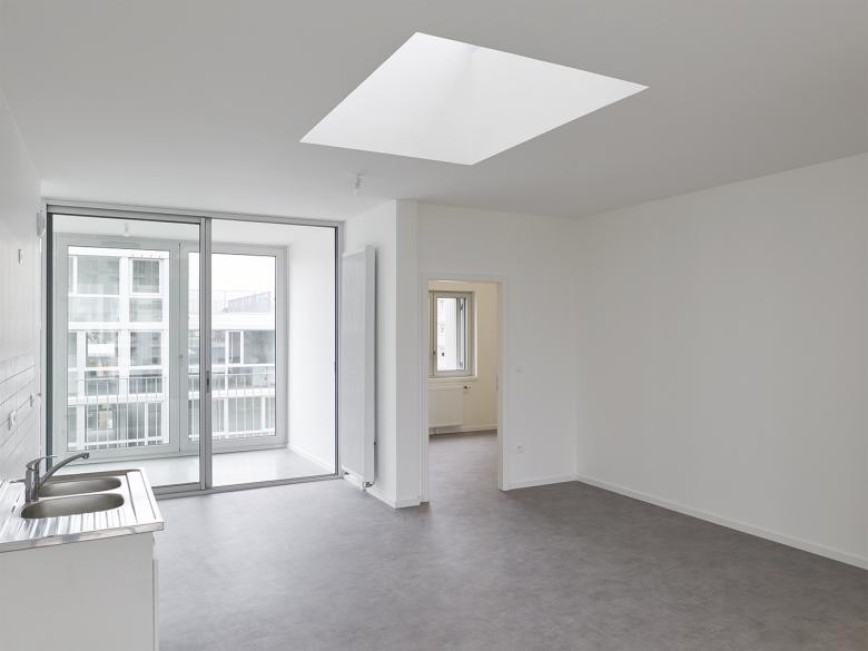 Kuhn und Lehmann Architekten丨Wohnungsbau Marschallhof (F)丨法國-7