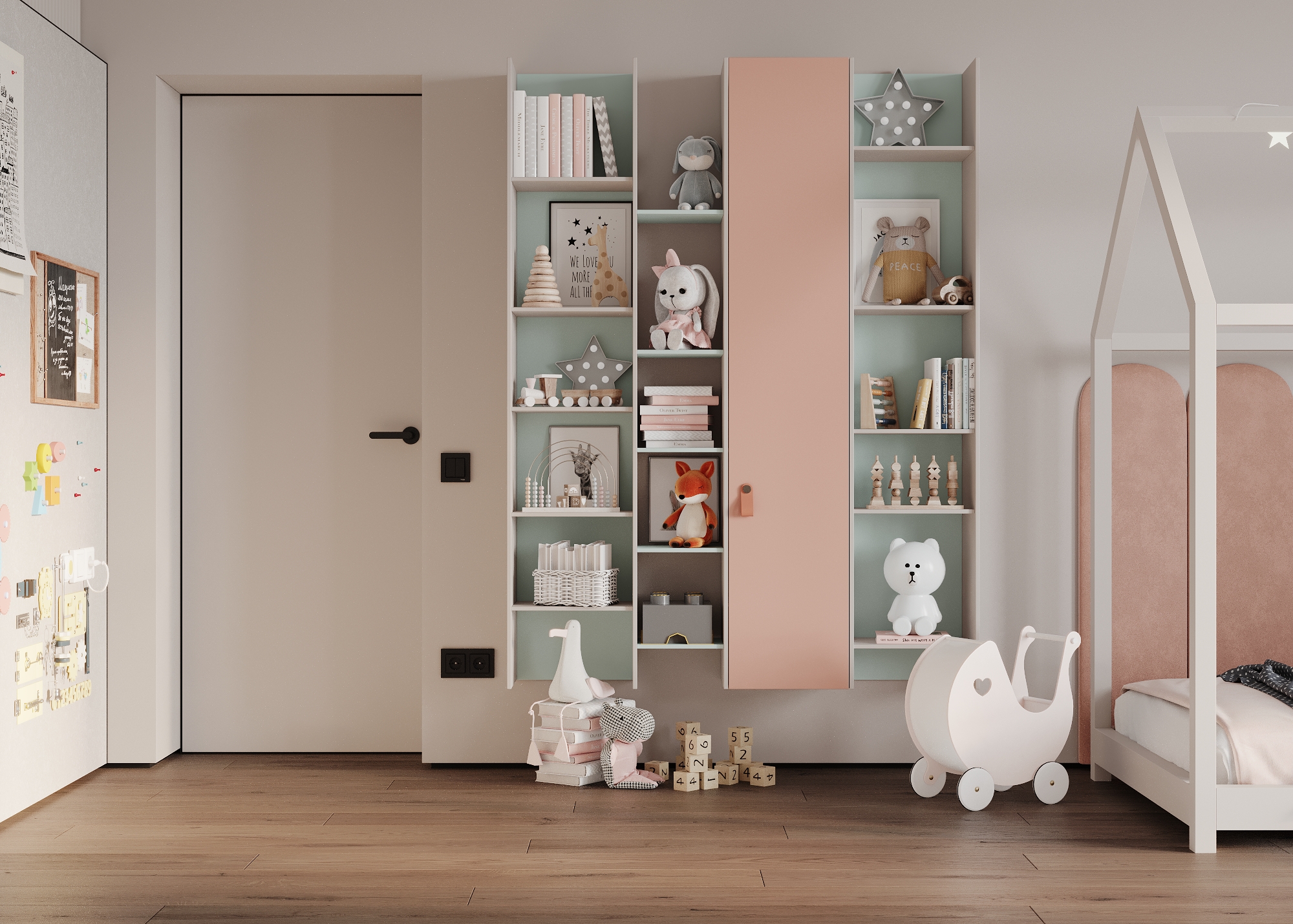 基辅私人住宅设计丨乌克兰基辅-77