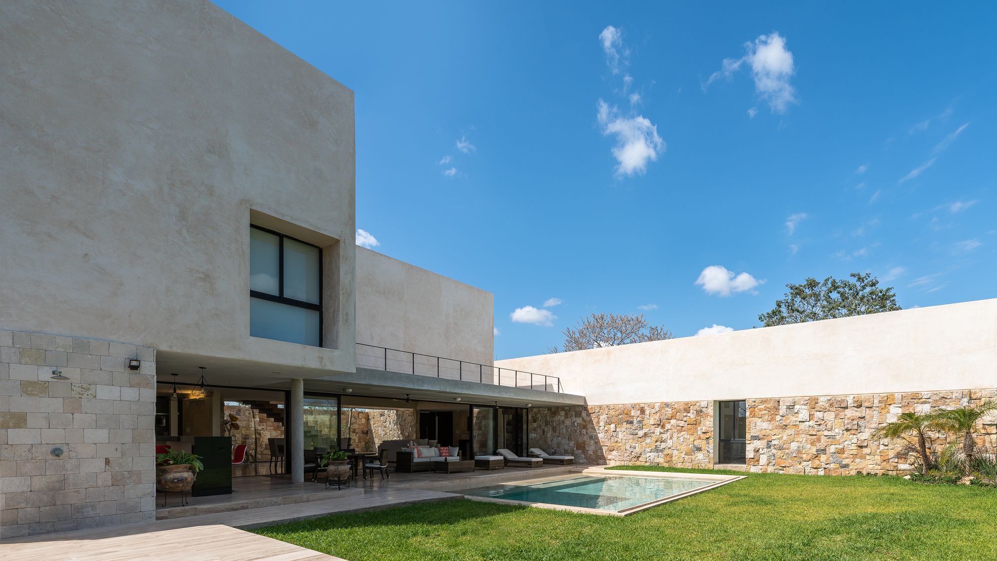 墨西哥 SM 住宅 | 自然与私密并存的室内设计-21