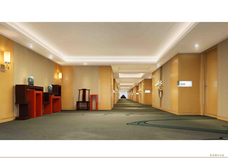 金螳螂  无锡太湖国际博览中心大酒店工程-9