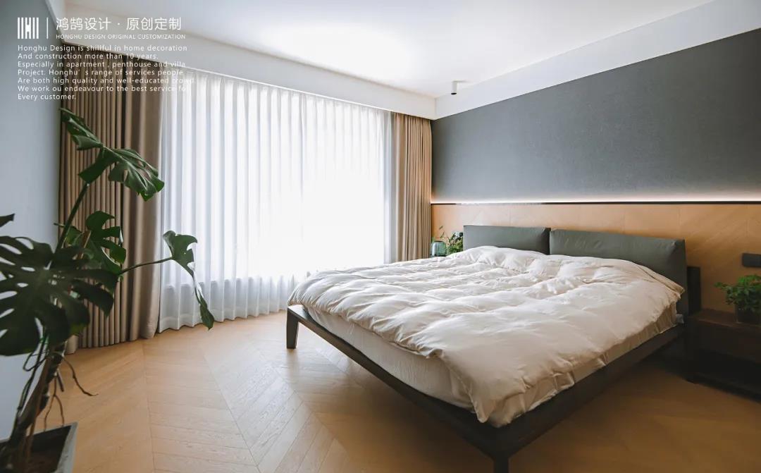 现代风平层改造丨中国芜湖丨芜湖鸿鹄设计-13