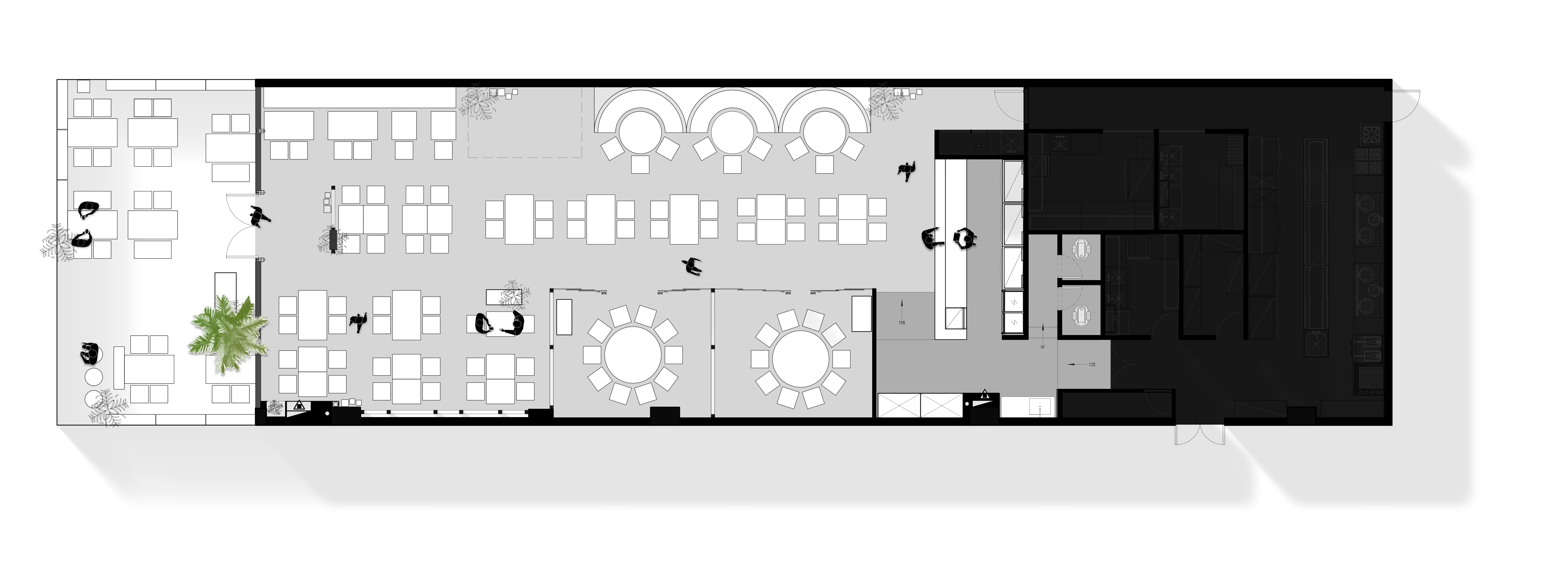 陆上行舟·宁波环球银泰店丨中国宁波丨魔戏空间设计&ABDdesign-11