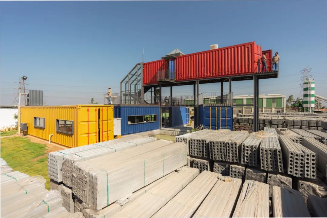 班加罗尔集装箱办公室-5