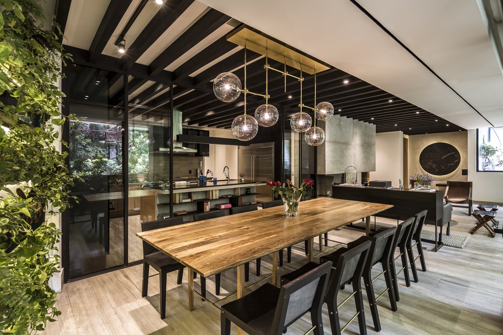 墨西哥·木色舒适住宅  Taller David Dana-6