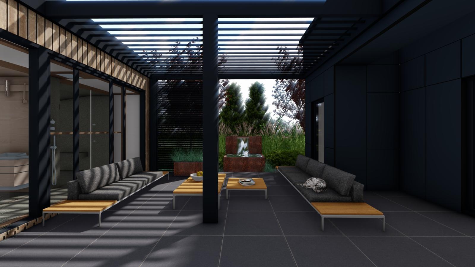 小房子旁的简约花园丨波兰丨Ewa Kloc（景观建筑师）-6