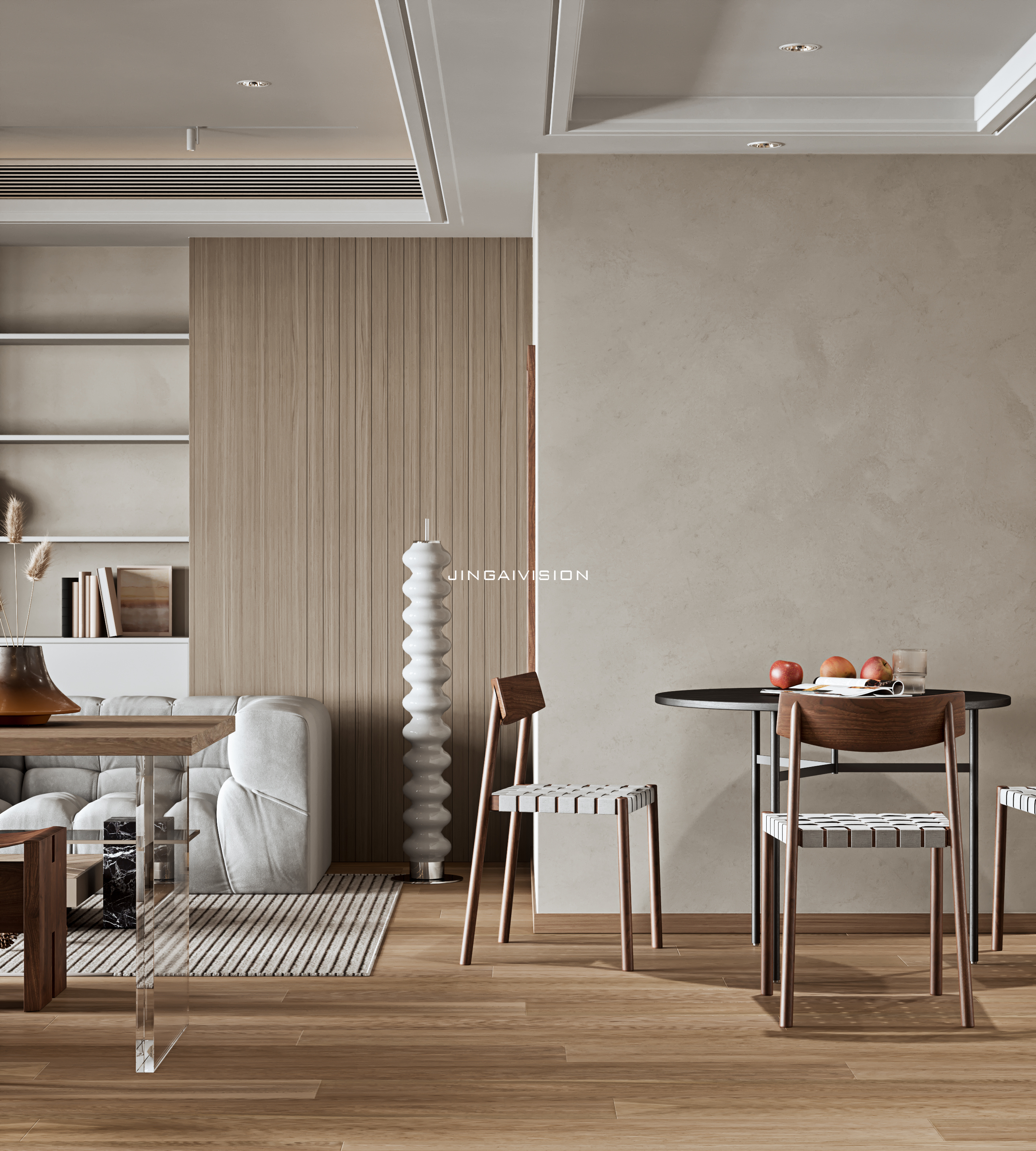 潮流趋势下的现代简约家居设计-26