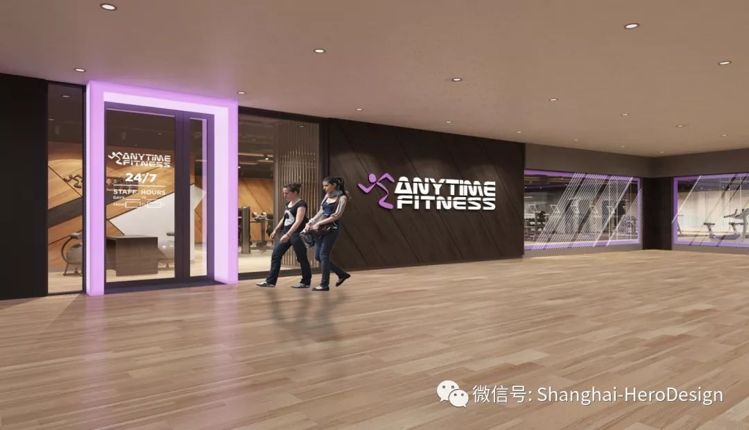 专业健身场馆设计专家——上海禾施设计-11