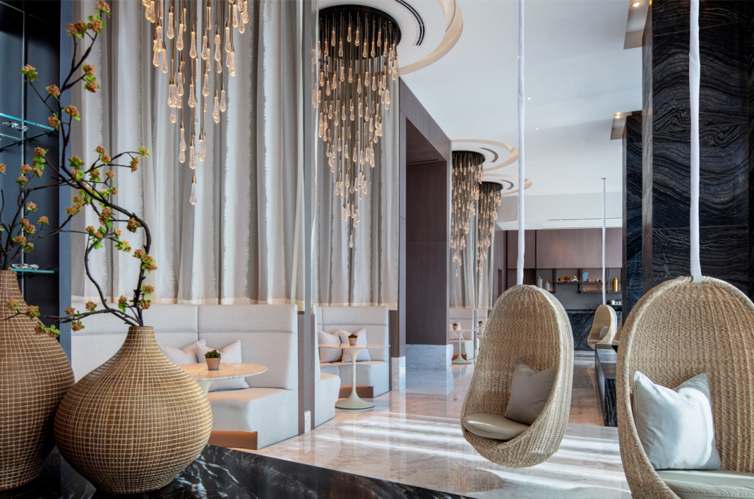 迪拜天际地标酒店室内设计丨阿联酋迪拜丨HBA新加坡事务所-46