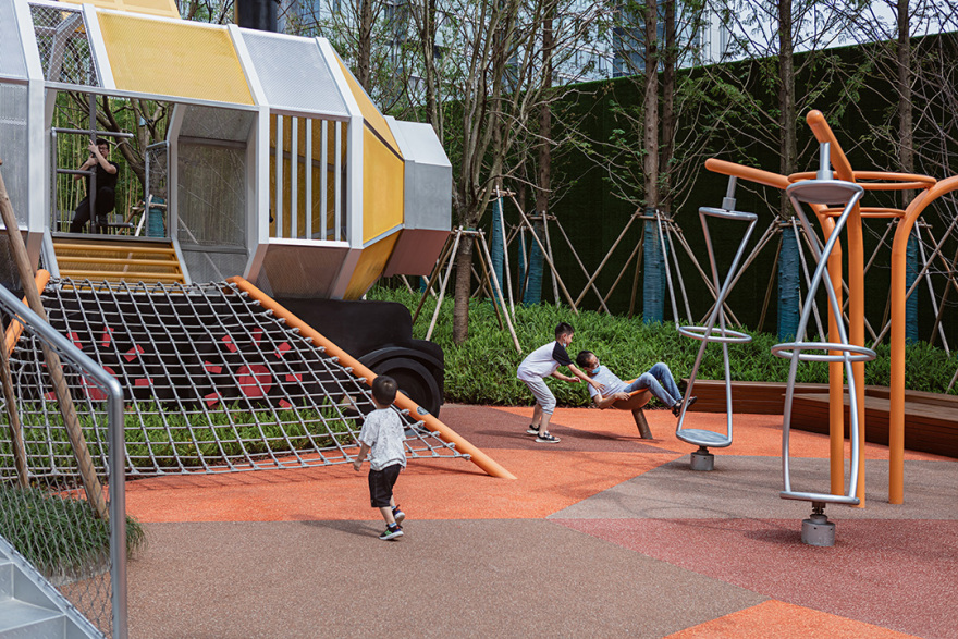 Wuhan Chenjia 100 Locomotive Paradise - La V-onderland - L&A GROUP | To Create a Better Environment-33