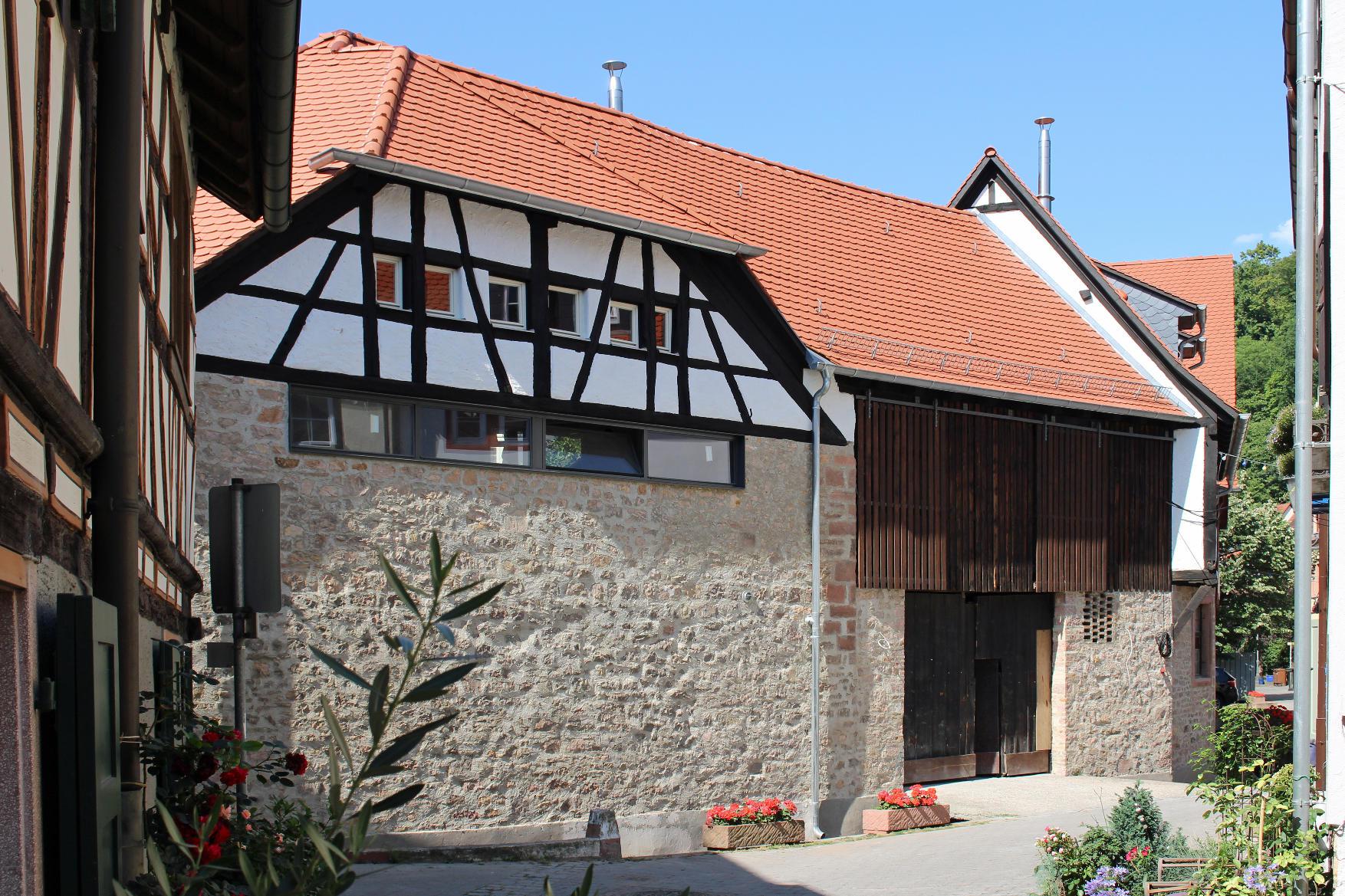 文特尔舍尔庄园（Hof常见有庄园、庭院等意思，这里结合一般命名习惯选择庄园，WENTEL´SCHER音译为文特尔舍尔 ） 丨Weber & Partner Architekten-18