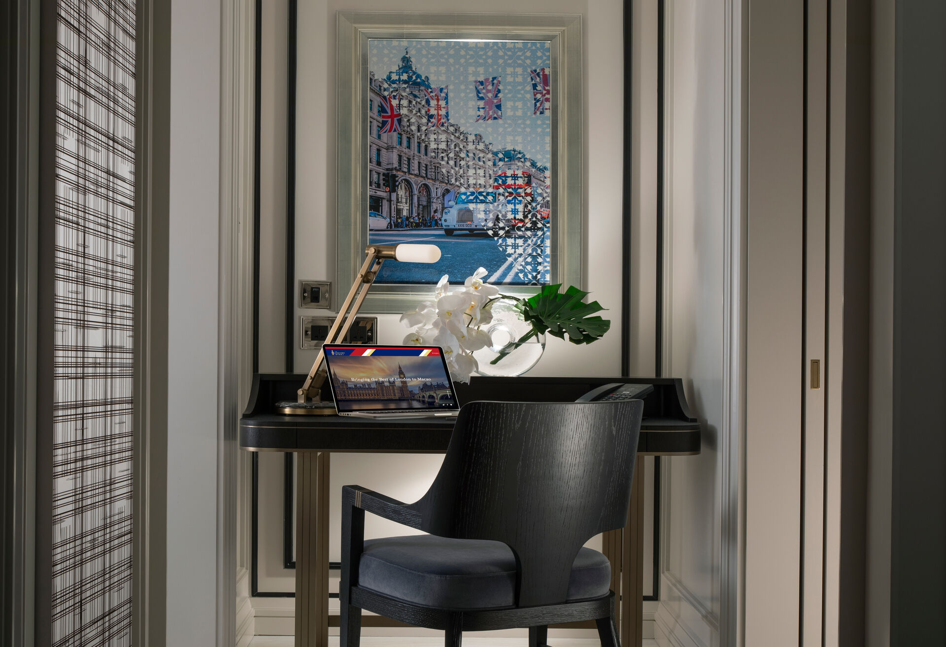 伦敦酒店丨中国澳门丨Alan Chan Design Co,HCL-0