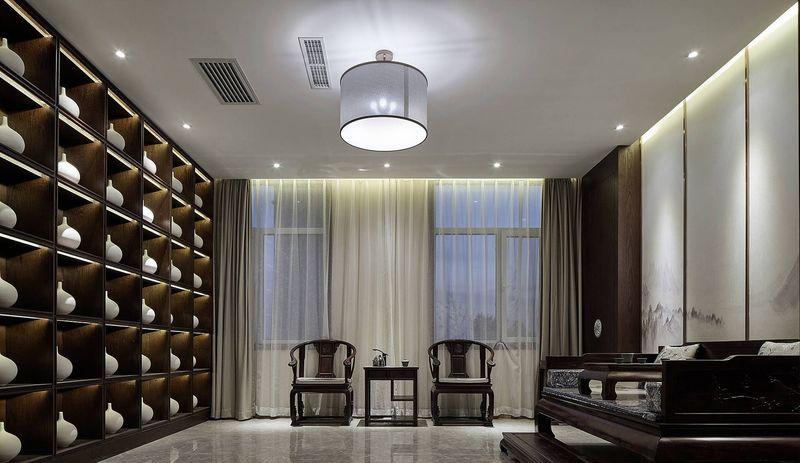 香河私人会所 | 新中式禅意空间-13