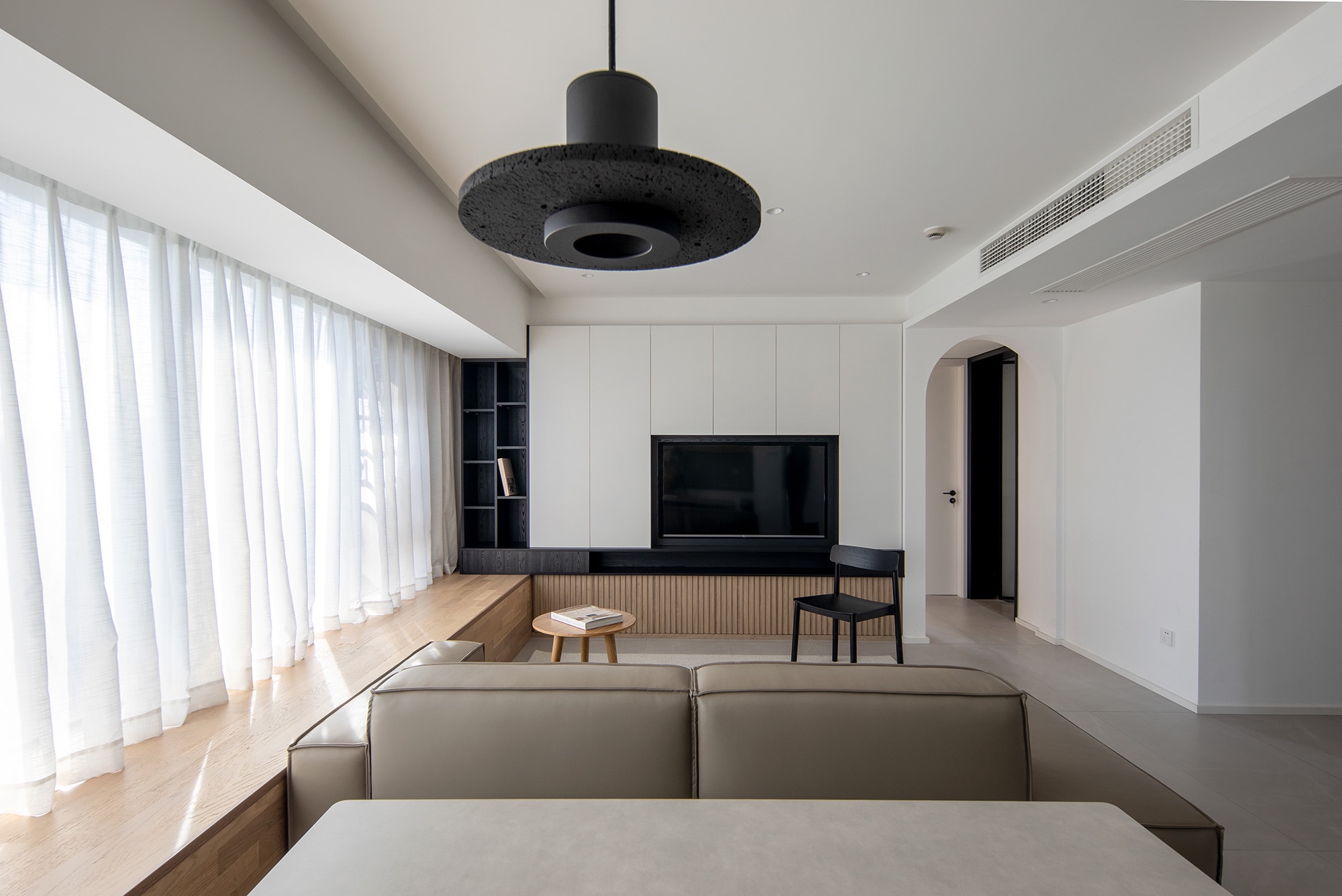 新作×尔景空间设计｜留白住宅-2