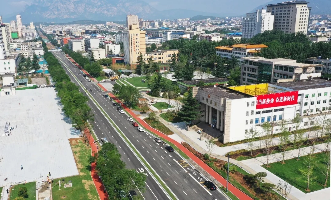 登封市少林大道景观提升改造-28