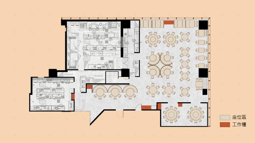 樂天皇朝丨尚宏室内装修设计有限公司-15